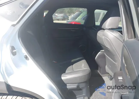 2016 Lexus Nx 200T F Sport z USA, uszkodzony, nr VIN JTJBARBZ1G2078305